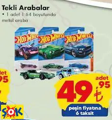 HOT WHEELS TEKLİ ARABALAR OYUNCAK HOT WHEELS TEKLİ ARABALAR OYUNCAK